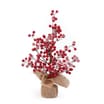 Festive Feeling Red Berry Table Tree