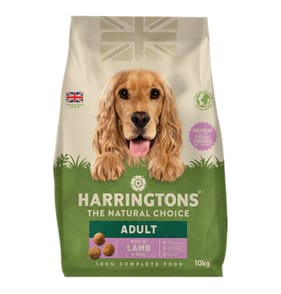Harringtons Dry Adult Dog Food 10kg - Rich in Lamb & Rice