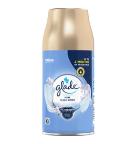 Glade Automatic Spray Air Freshener Refill Clean Linen 269ml