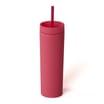 Hydrate Double Wall Bottle With Straw 480ml