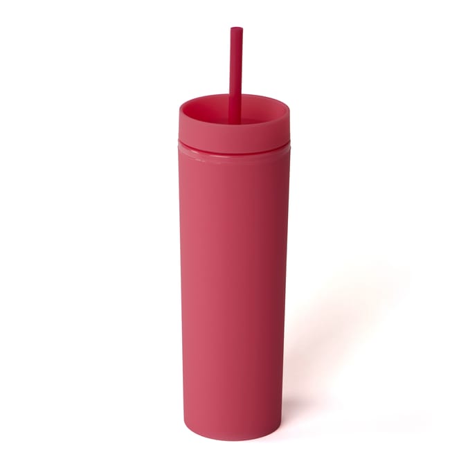 Hydrate Double Wall Bottle With Straw 480ml