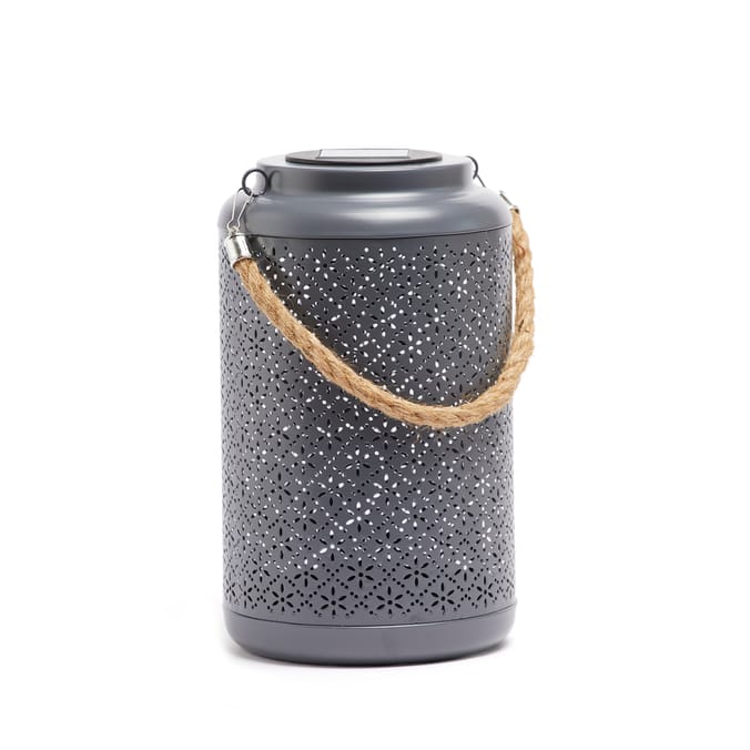 The Outdoor Living Collection Mosaic Style Solar Lantern