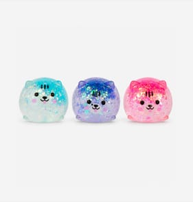 Fidget Fun Squishy Cats 3 Pack