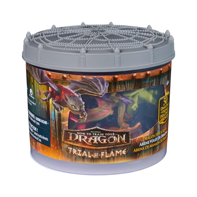 How To Train Your Dragon Dragon Flock Arena Tub