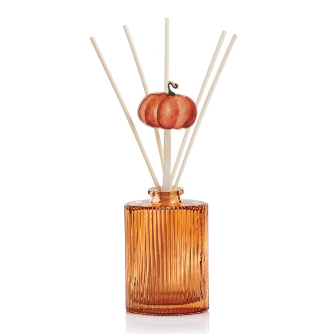 The Lifestyle Edit Harvest Scented Reed Diffuser