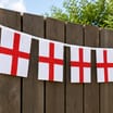 England Flag Bunting