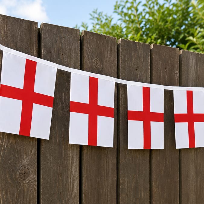 England Flag Bunting