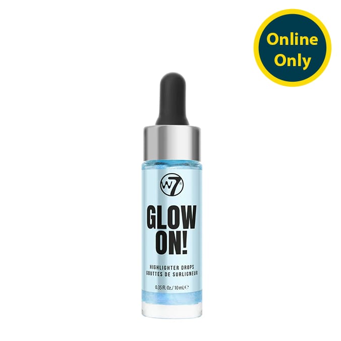 W7 Glow On! Highlighter Drop 10ml