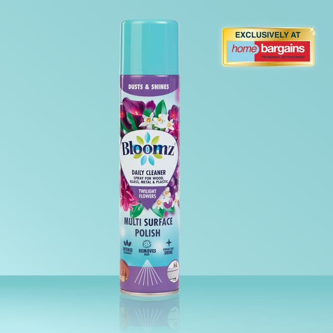 Bloomz Daily Cleaner Multi Surface Polish 300ml - Twilight Oasis