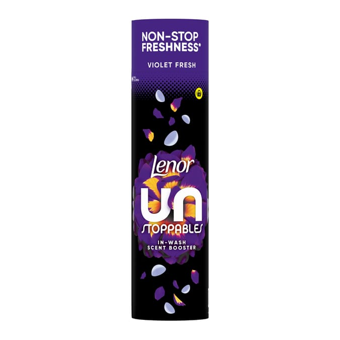 Lenor Unstoppables In-Wash Scent Booster 275g - Violet Fresh