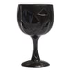 Haunted House Halloween Wine Goblet