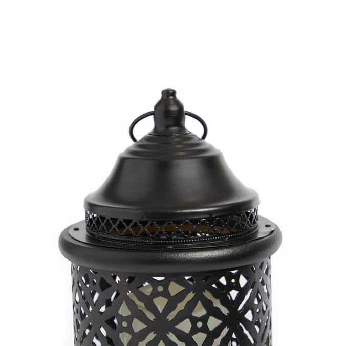 Home Collections: LED Lantern - Black