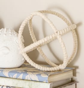 Coastal Rope Ball Decoration