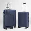 Salisburys Hard Shell Lisbon Expandable Suitcase - Navy