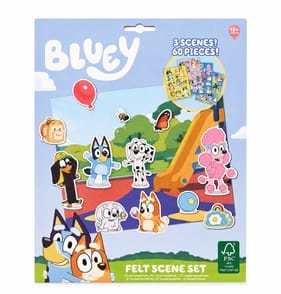 Bluey Felt Scene Set