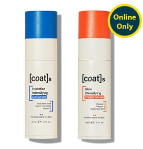 Coats Glow Intensifying Cream & Hydration Intensifying Gel Serum 2 Pack