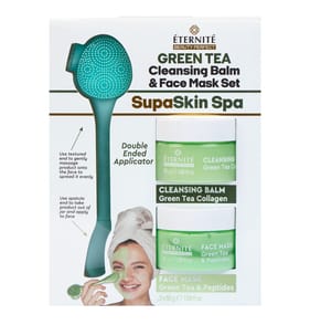 Eternite Green Tea Cleansing Balm & Face Mask Set