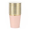 Let's Party Scalloped Paper Cup 10 Pack