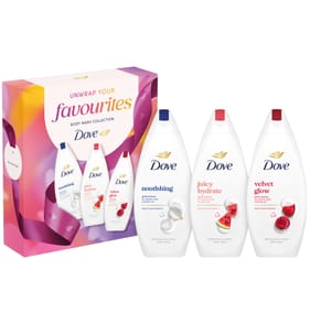 Dove Body Wash Trio Gift Set - Favourites