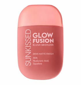 Sunkissed Glow Fusion Blush Bronzer 30ml