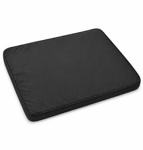 My Pets Large Memory Foam Pet Bed - Black