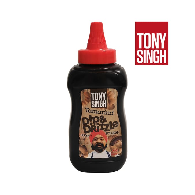  Tony Singh Dip & Drizzle Sauce 350g - Tamarind