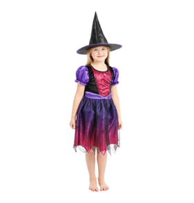 Hallow Scream Kids Witch Costume