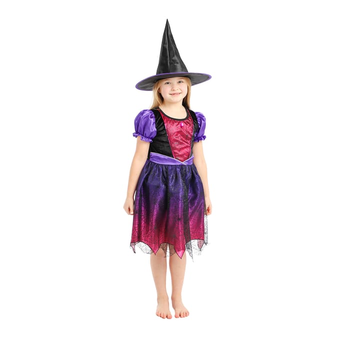 Hallow Scream Kids Witch Costume