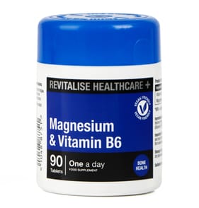 Revitalise Healthcare + Magnesium & Vitamin B6 Capsules 90s