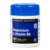Revitalise Healthcare + Magnesium & Vitamin B6 Capsules 90s