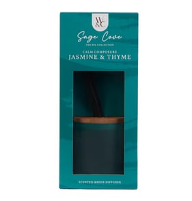 Sage Cove Scented Reeds Diffuser 100ml - Jasmine & Thyme
