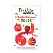 Fruit Zone Strawberry Flavour Rolls 75g