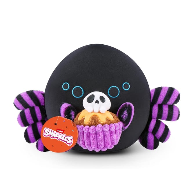 Snackles Halloween Plush 20cm – Shadow the Spider