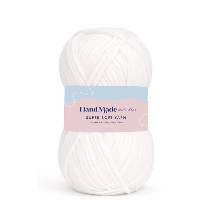 Hand Made With Love Super Soft Yarn