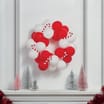 Festive Feeling Balloon Wreath