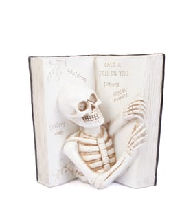 Mystic Midnight Book Of Spells Ornament