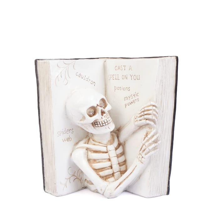 Mystic Midnight Book Of Spells Ornament