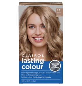 Clairol Lasting Colour Permanent Colour Hair Dye 8A Medium Ash Blonde