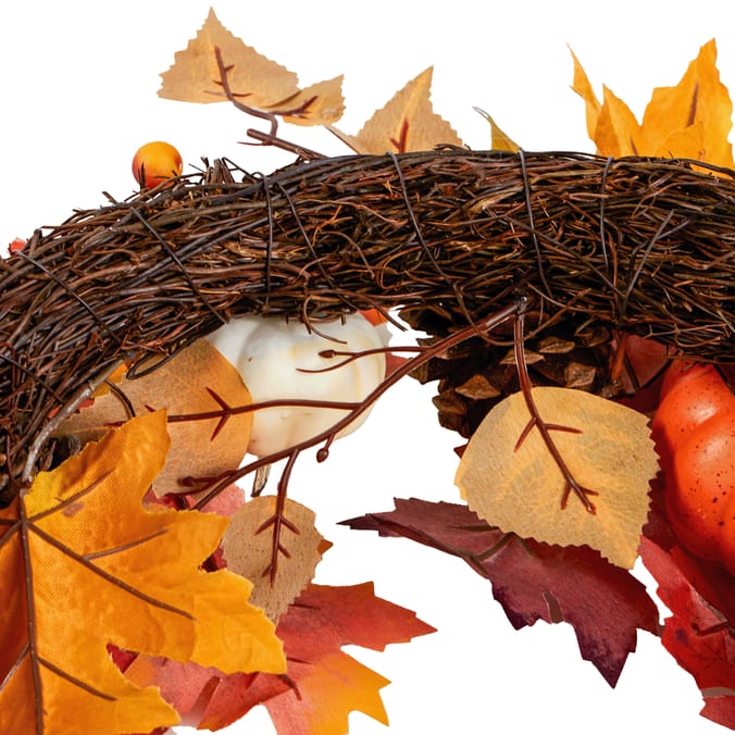 The Lifestyle Edit Harvest Wreath 