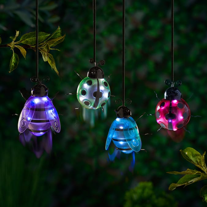 Firefly Hanging Bug Solar Light