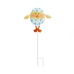 Hoppy Easter Small Metal Garden Stake - Chicken