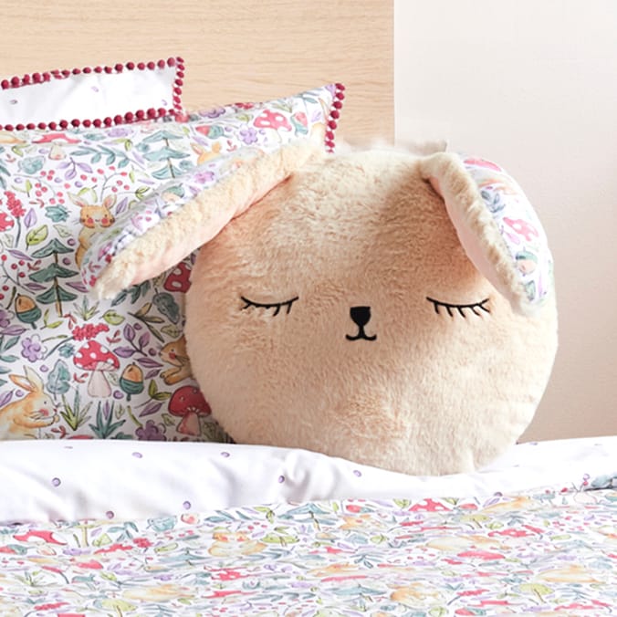 The Kids Edit Bunny Cushion