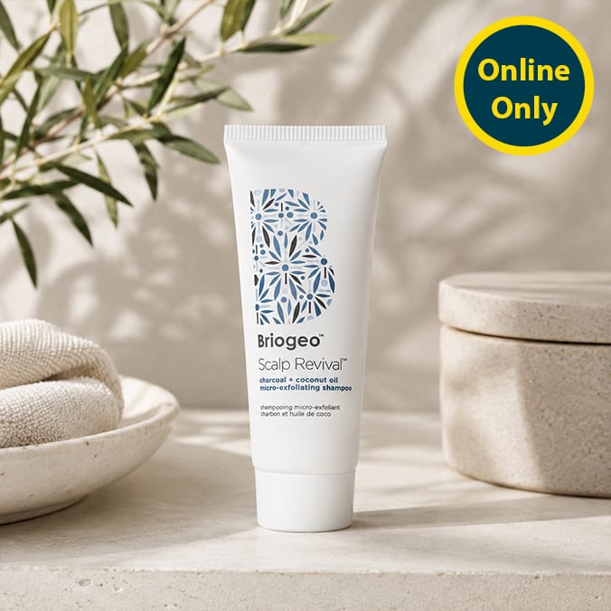 Briogeo Scalp Revival Charcoal + Coconut Oil Micro-Exfoliating Shampoo 59ml