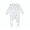 Pure Baby Long Sleeved Sleepsuits 3 Pack 