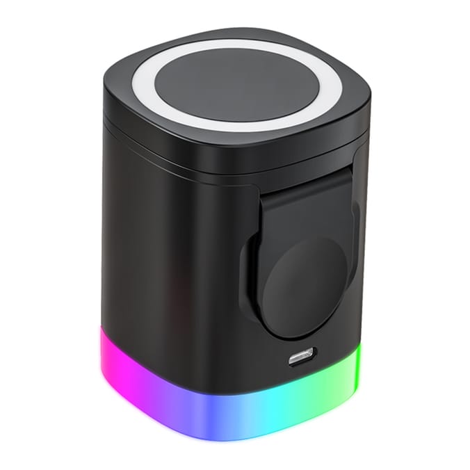Equatech 3-In-1 Magnetic Phone Charger