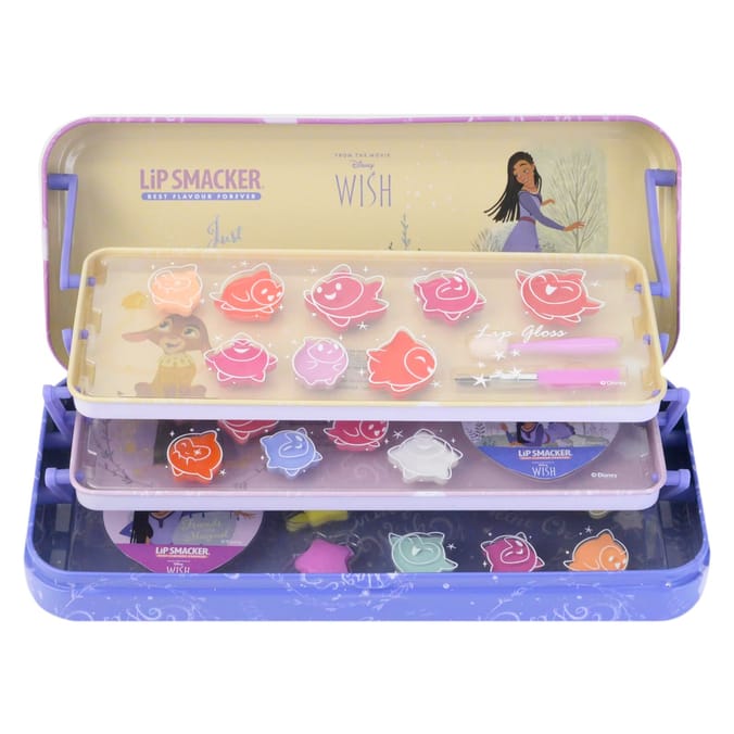 Wish Lip Smacker Make Up Tin
