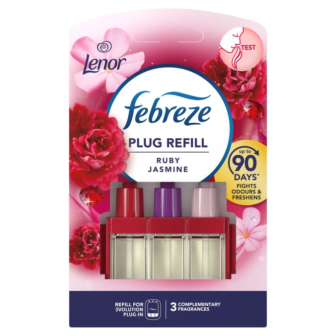 Febreze 3Volution Air Freshener Refill Ruby Jasmine 20ml