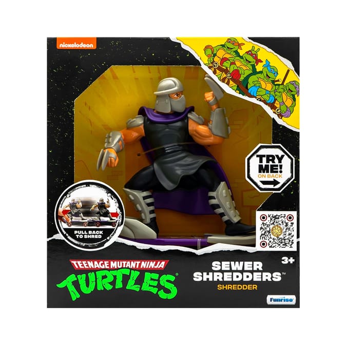 Teenage Mutant Ninja Turtles Sewer Shredders - Shredder