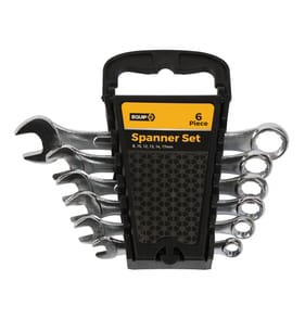 Equip Tools 6 Piece Spanner Set