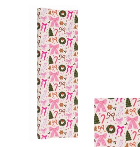  Festive Feeling 12M Wrapping Paper - Bows